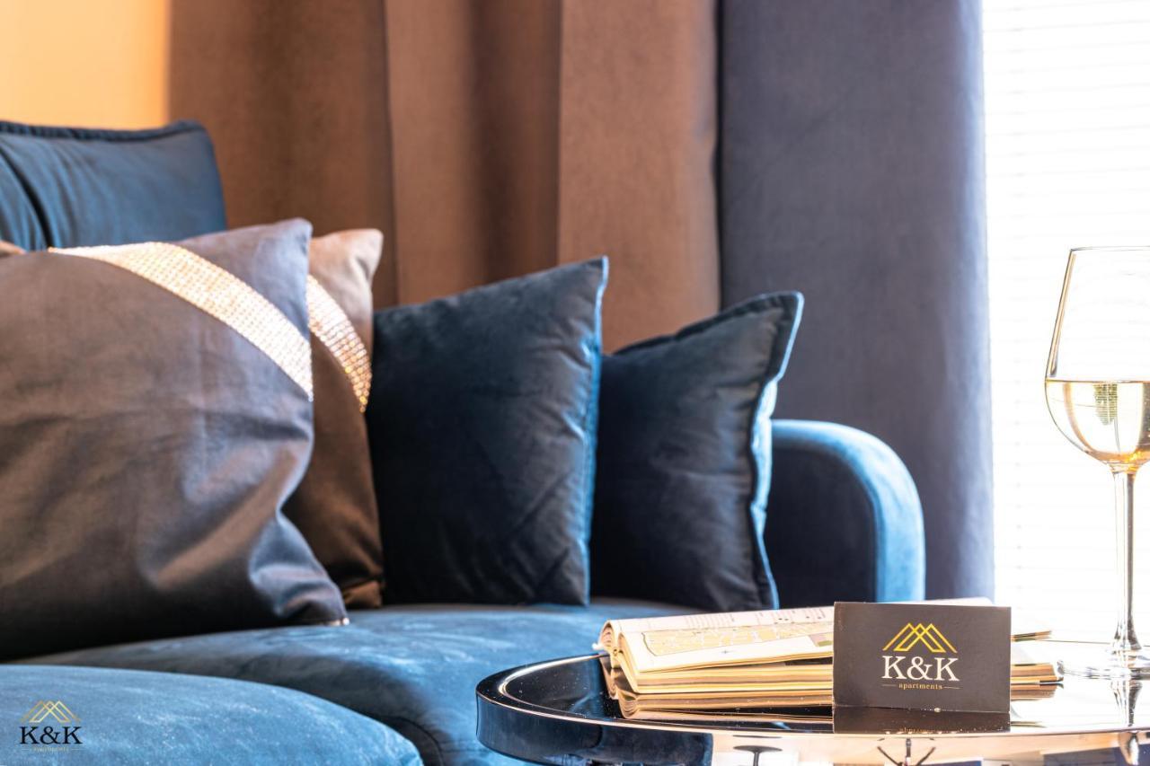 K&K Apartament Blisko Centrum Near City Center Varşova Dış mekan fotoğraf